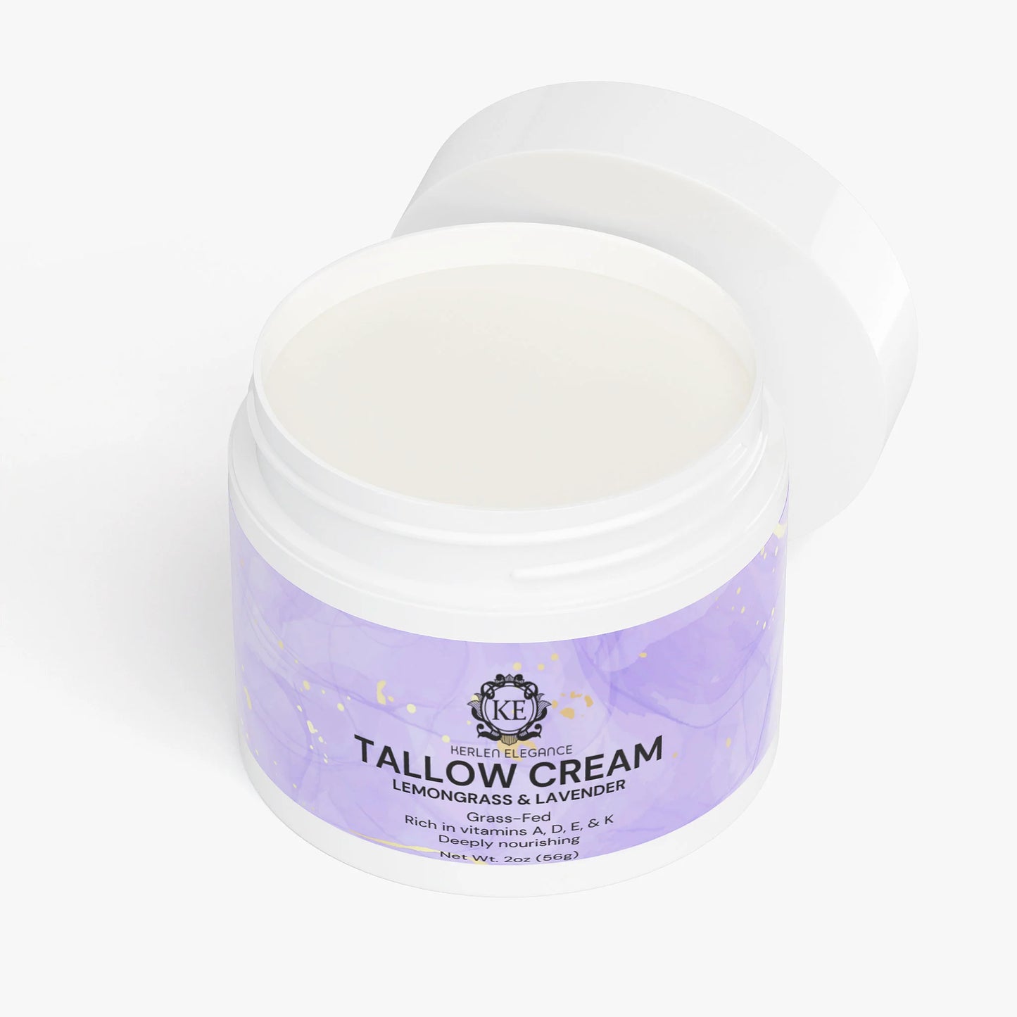Tallow Cream Lemongrass & Lavender