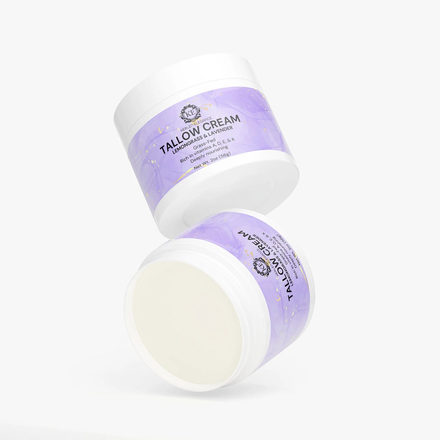 Tallow Cream Lemongrass & Lavender