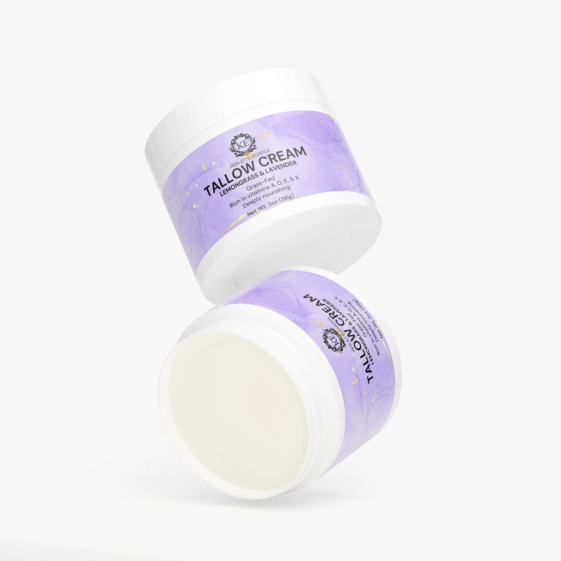 Tallow Cream Lemongrass & Lavender