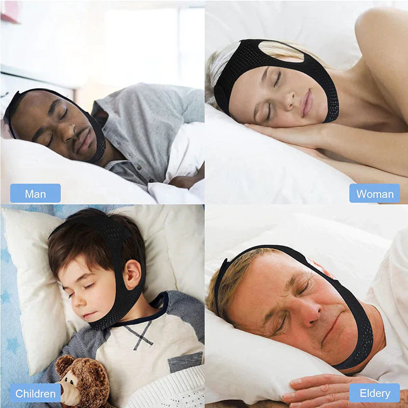 Quiet Night Anti-Snore Chin Strap