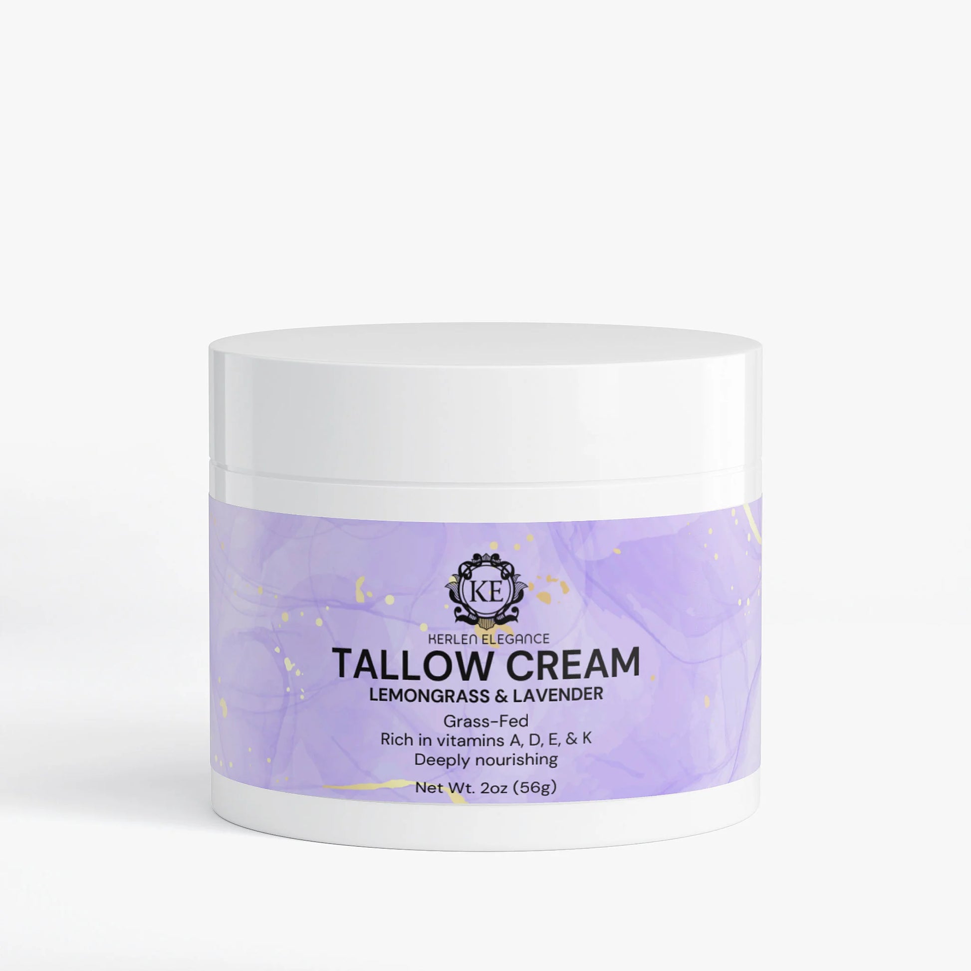 Tallow Cream Lemongrass & Lavender