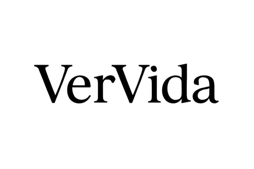 VerVida logo in black on a white background